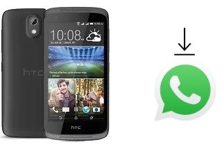 Como baixar e instalar o WhatsApp em HTC Desire 526G+ dual sim