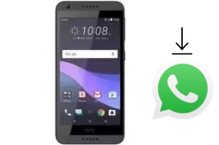 Como baixar e instalar o WhatsApp em HTC Desire 555