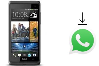 Como baixar e instalar o WhatsApp em HTC Desire 600 dual sim