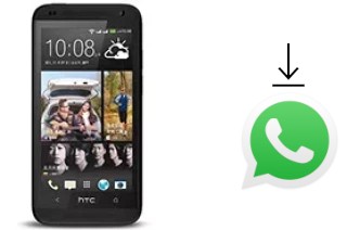 Como baixar e instalar o WhatsApp em HTC Desire 601 dual sim