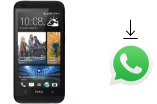 Como baixar e instalar o WhatsApp em HTC Desire 601