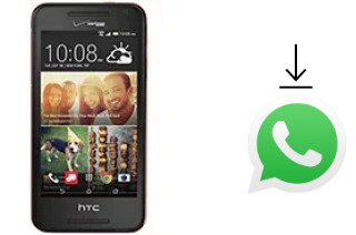 Como baixar e instalar o WhatsApp em HTC Desire 612