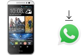 Como baixar e instalar o WhatsApp em HTC Desire 616 dual sim