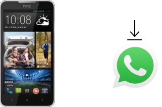 Como baixar e instalar o WhatsApp em HTC Desire 616