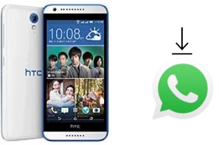 Como baixar e instalar o WhatsApp em HTC Desire 620