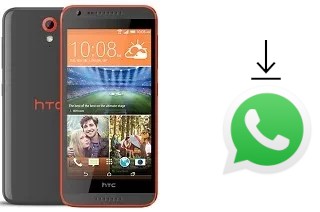 Como baixar e instalar o WhatsApp em HTC Desire 620G