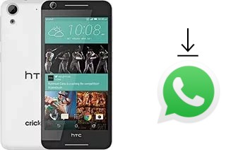 Como baixar e instalar o WhatsApp em HTC Desire 625