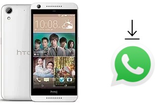 Como baixar e instalar o WhatsApp em HTC Desire 626