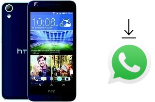 Como baixar e instalar o WhatsApp em HTC Desire 626G+