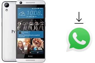 Como baixar e instalar o WhatsApp em HTC Desire 626s