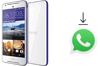 Como baixar e instalar o WhatsApp em HTC Desire 628