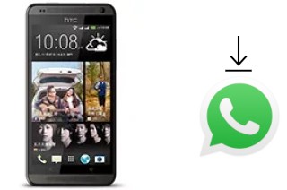 Como baixar e instalar o WhatsApp em HTC Desire 700 dual sim