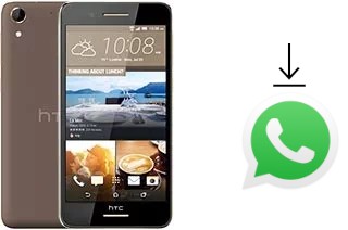 Como baixar e instalar o WhatsApp em HTC Desire 728 Ultra