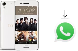 Como baixar e instalar o WhatsApp em HTC Desire 728 dual sim