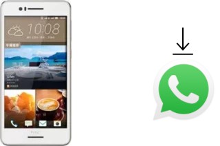 Como baixar e instalar o WhatsApp em HTC Desire 728G