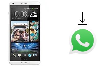 Como baixar e instalar o WhatsApp em HTC Desire 816