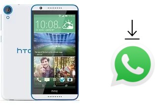 Como baixar e instalar o WhatsApp em HTC Desire 820 dual sim