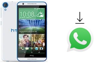 Como baixar e instalar o WhatsApp em HTC Desire 820s dual sim