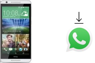 Como baixar e instalar o WhatsApp em HTC Desire 820s