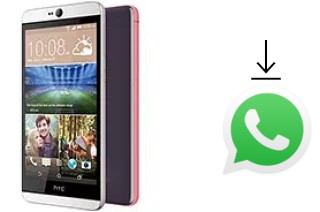 Como baixar e instalar o WhatsApp em HTC Desire 826 dual sim