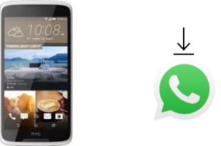 Como baixar e instalar o WhatsApp em HTC Desire 828