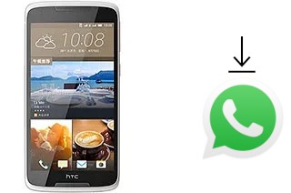 Como baixar e instalar o WhatsApp em HTC Desire 828 dual sim