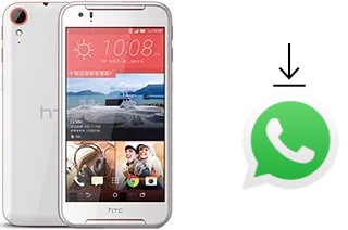 Como baixar e instalar o WhatsApp em HTC Desire 830