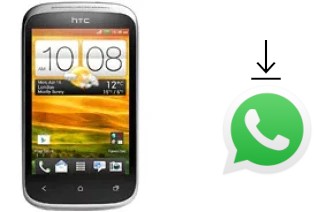 Como baixar e instalar o WhatsApp em HTC Desire C