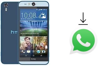 Como baixar e instalar o WhatsApp em HTC Desire Eye