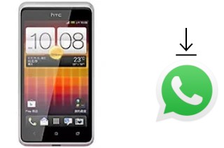 Como baixar e instalar o WhatsApp em HTC Desire L