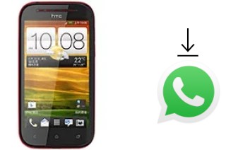 Como baixar e instalar o WhatsApp em HTC Desire P