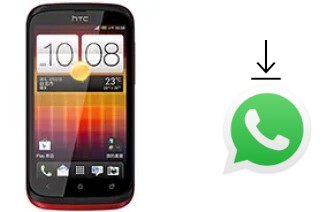 Como baixar e instalar o WhatsApp em HTC Desire Q