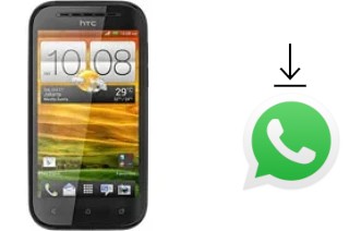 Como baixar e instalar o WhatsApp em HTC Desire SV