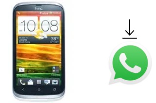 Como baixar e instalar o WhatsApp em HTC Desire V