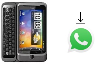 Como baixar e instalar o WhatsApp em HTC Desire Z