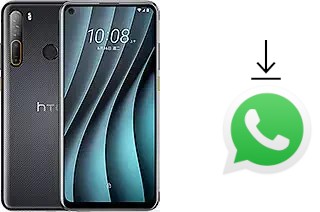 Como baixar e instalar o WhatsApp em HTC Desire 20 Pro