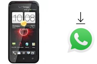 Como baixar e instalar o WhatsApp em HTC DROID Incredible 4G LTE