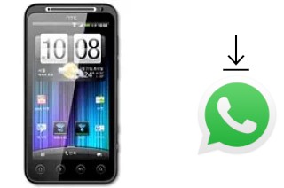 Como baixar e instalar o WhatsApp em HTC Evo 4G+