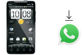 Como baixar e instalar o WhatsApp em HTC Evo 4G