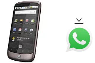 Como baixar e instalar o WhatsApp em HTC Google Nexus One