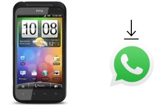 Como baixar e instalar o WhatsApp em HTC Incredible S