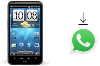 Como baixar e instalar o WhatsApp em HTC Inspire 4G