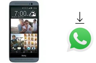 Como baixar e instalar o WhatsApp em HTC One (E8) CDMA