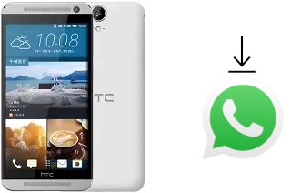 Como baixar e instalar o WhatsApp em HTC One E9