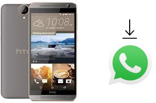 Como baixar e instalar o WhatsApp em HTC One E9+