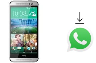 Como baixar e instalar o WhatsApp em HTC One (M8) dual sim