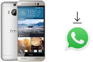 Como baixar e instalar o WhatsApp em HTC One M9+ Supreme Camera