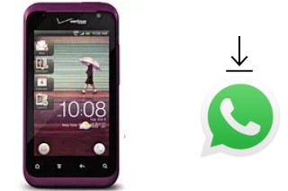 Como baixar e instalar o WhatsApp em HTC Rhyme CDMA