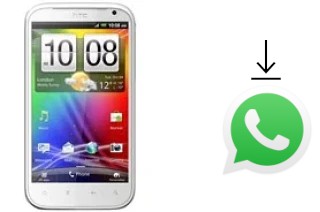 Como baixar e instalar o WhatsApp em HTC Sensation XL