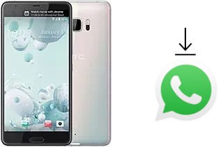 Como baixar e instalar o WhatsApp em HTC U Ultra